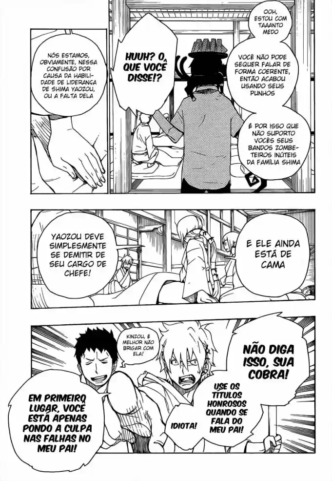Read Blue Exorcist pt Manga Online