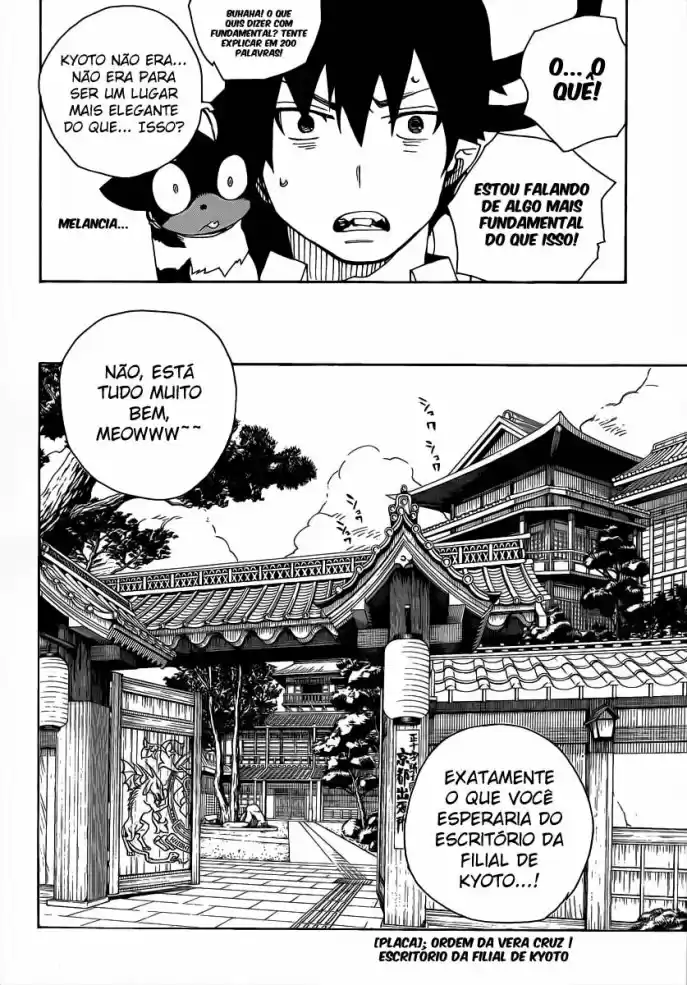 Read Blue Exorcist pt Manga Online