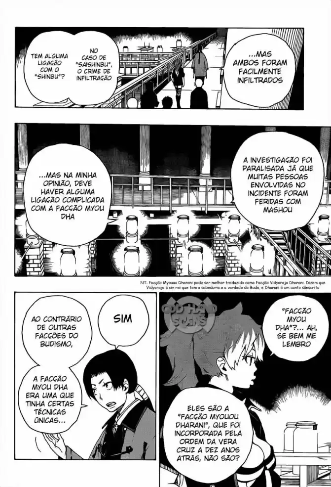 Read Blue Exorcist pt Manga Online