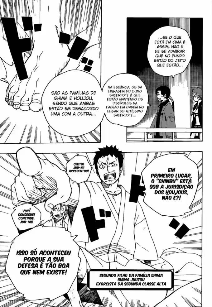 Read Blue Exorcist pt Manga Online