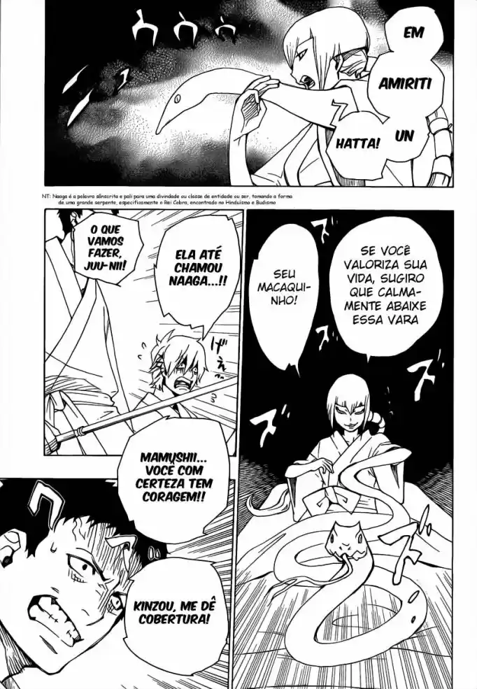 Read Blue Exorcist pt Manga Online