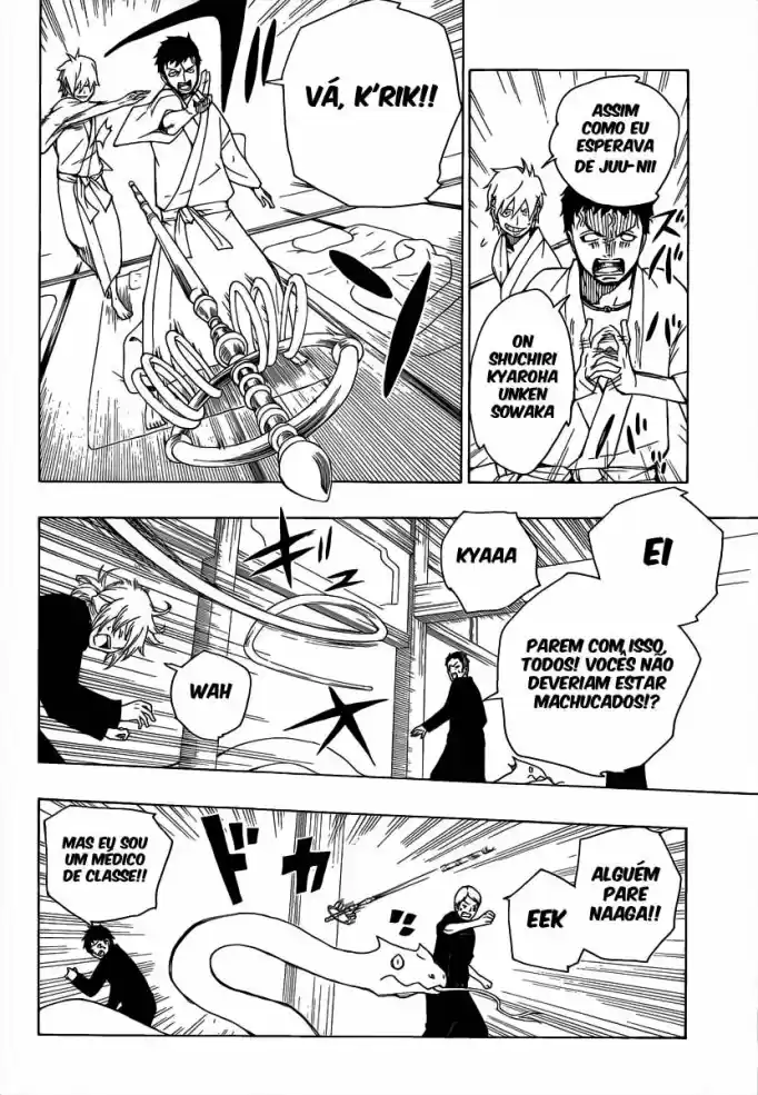 Read Blue Exorcist pt Manga Online