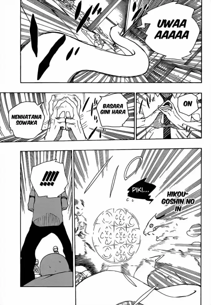 Read Blue Exorcist pt Manga Online