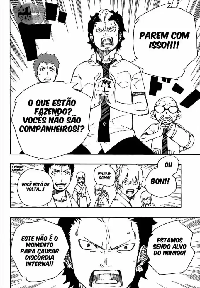 Read Blue Exorcist pt Manga Online