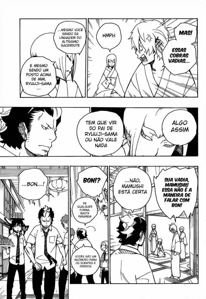 Read Blue Exorcist pt Manga Online