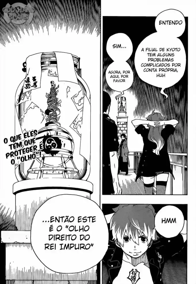 Read Blue Exorcist pt Manga Online