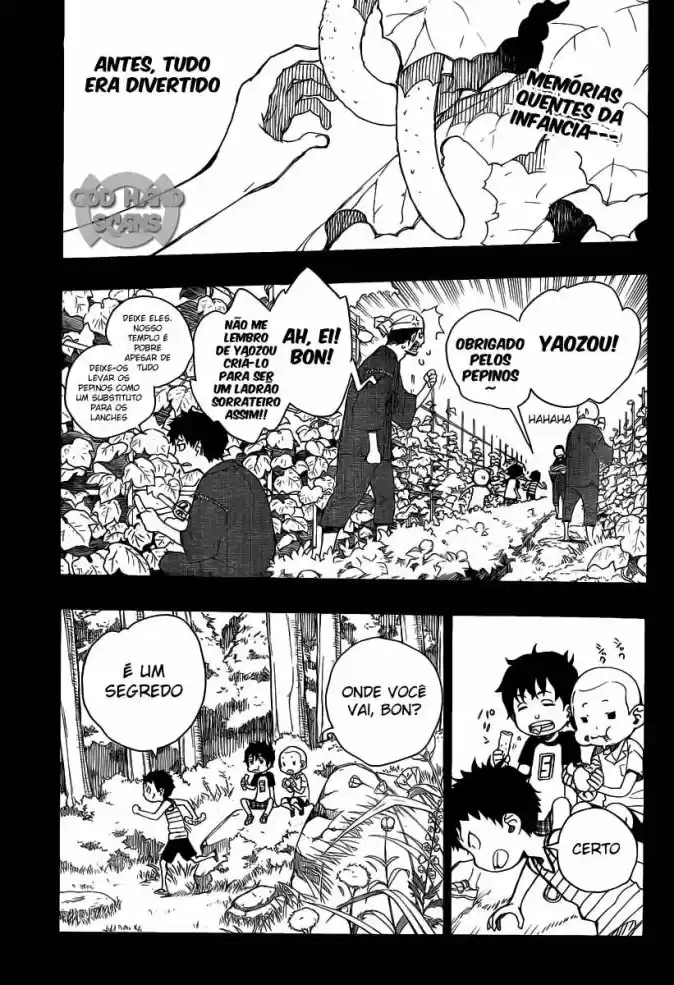 Read Blue Exorcist pt Manga Online