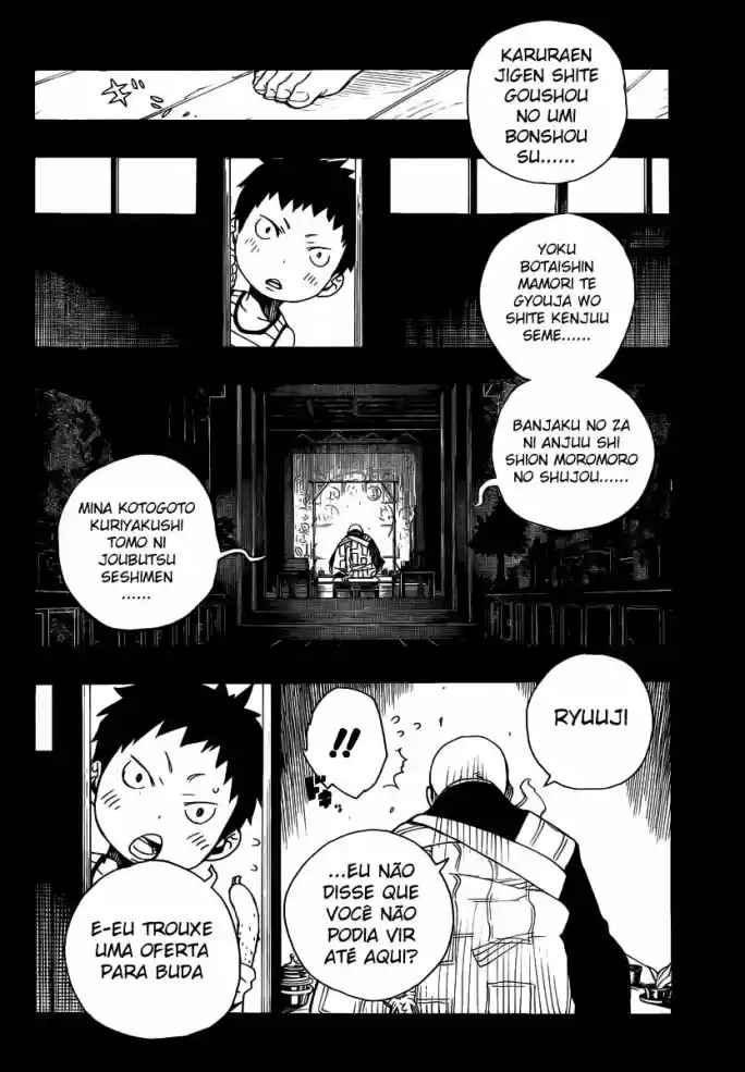 Read Blue Exorcist pt Manga Online