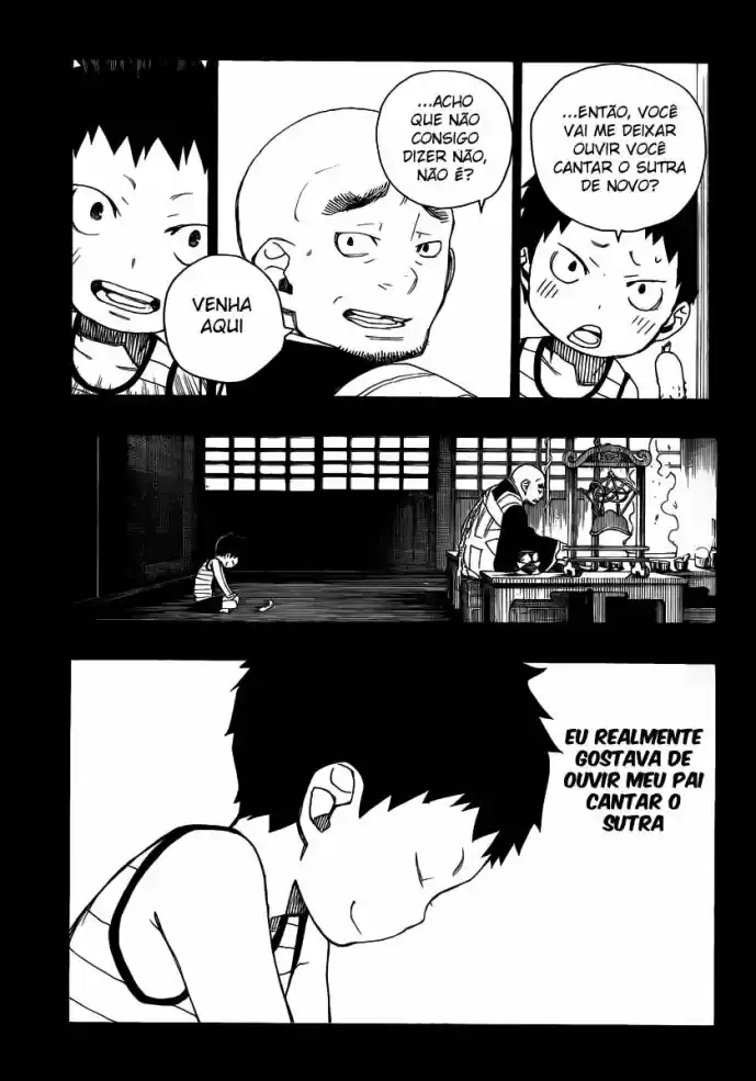 Read Blue Exorcist pt Manga Online