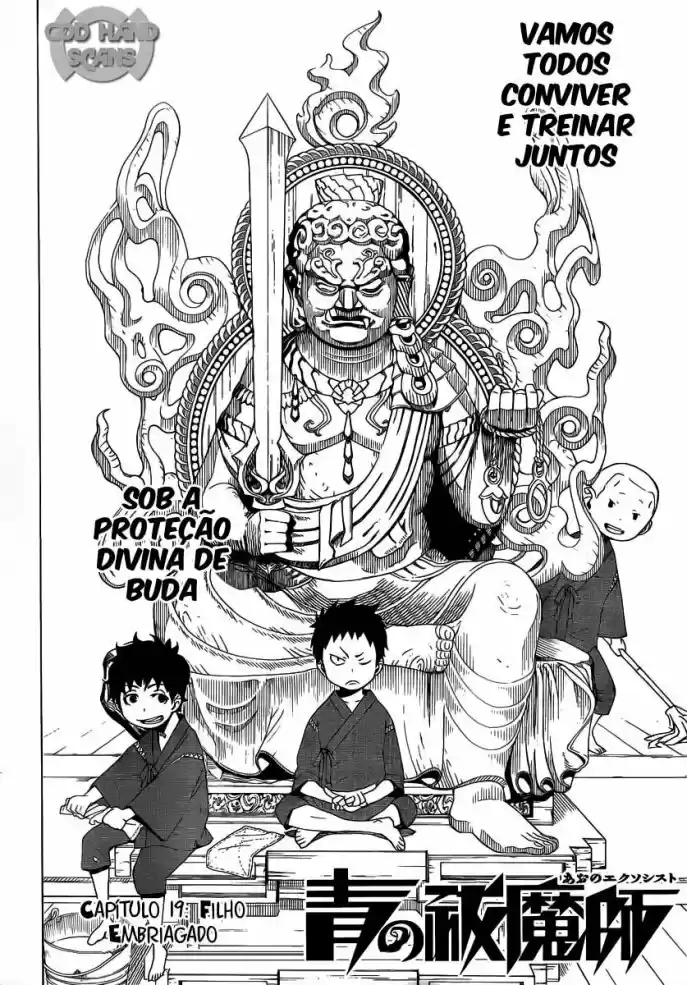 Read Blue Exorcist pt Manga Online