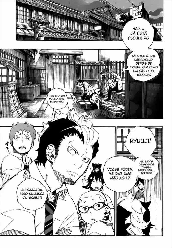 Read Blue Exorcist pt Manga Online