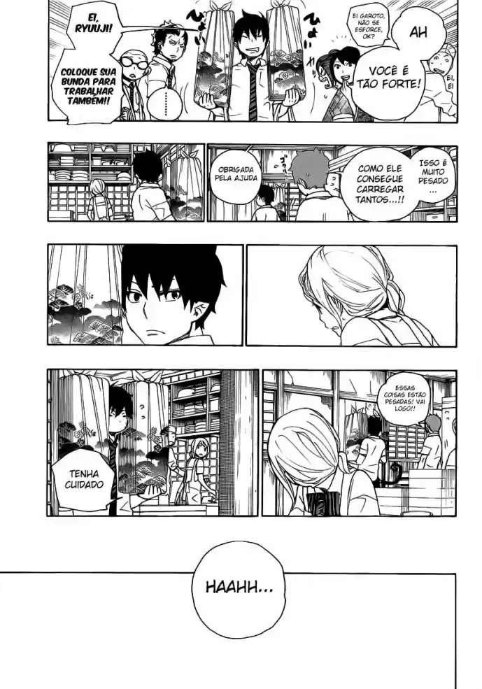 Read Blue Exorcist pt Manga Online