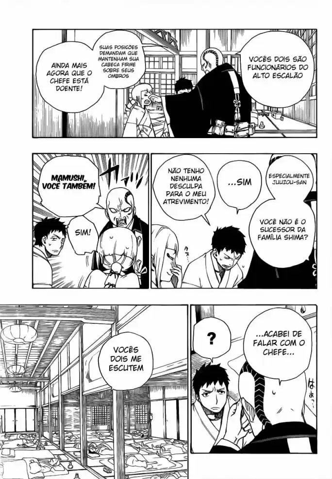 Read Blue Exorcist pt Manga Online
