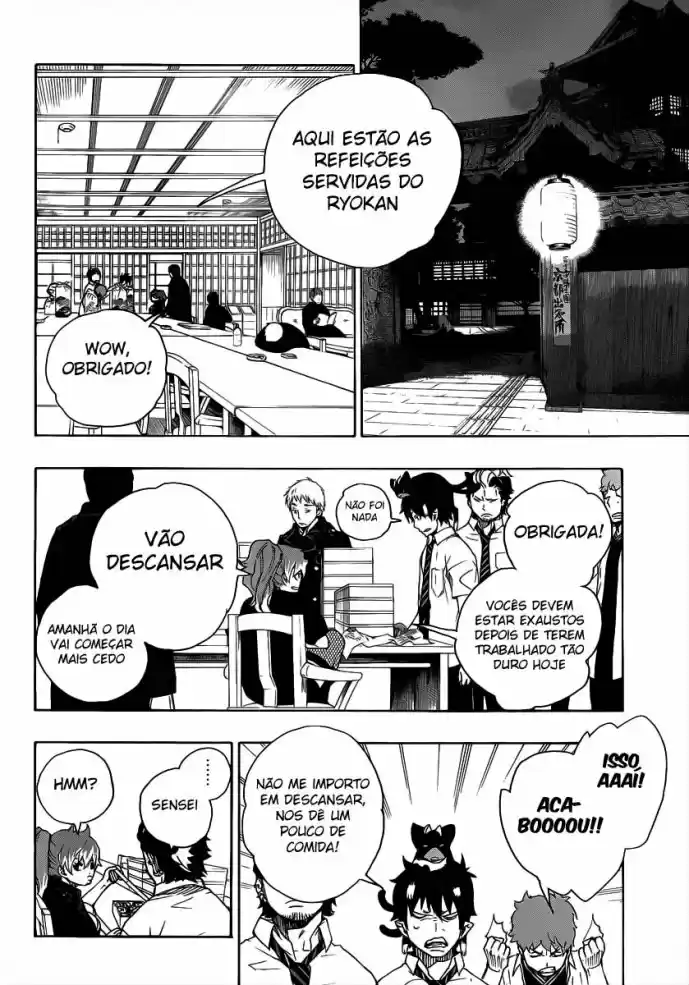 Read Blue Exorcist pt Manga Online