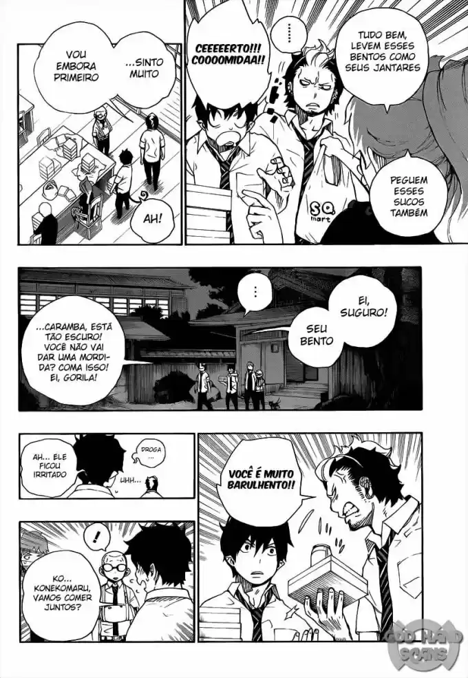 Read Blue Exorcist pt Manga Online