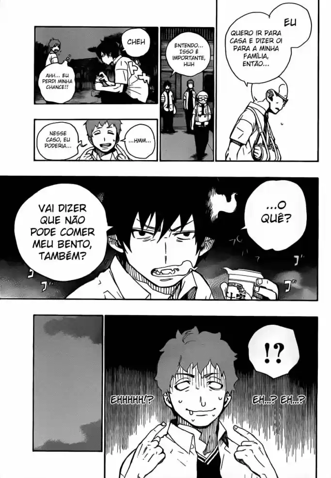 Read Blue Exorcist pt Manga Online