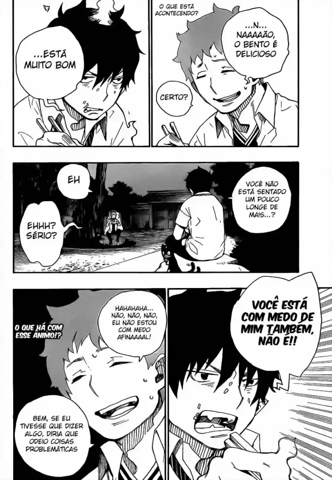 Read Blue Exorcist pt Manga Online