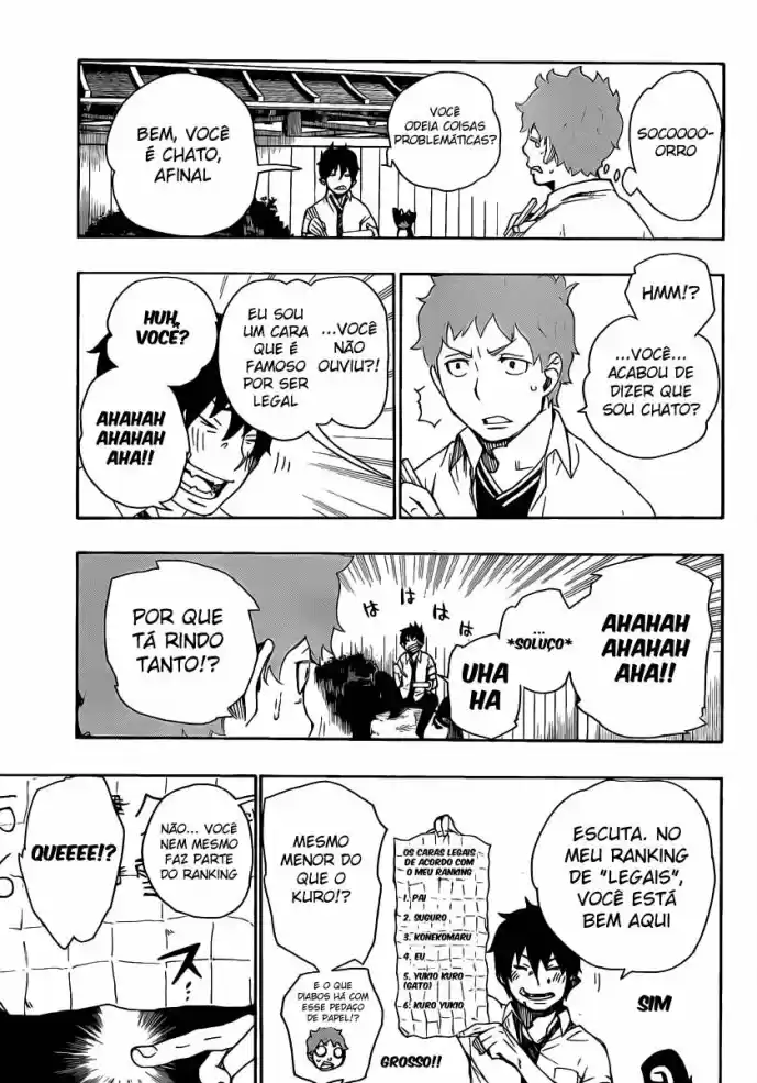 Read Blue Exorcist pt Manga Online