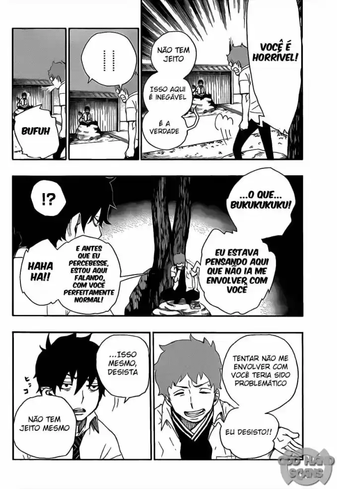 Read Blue Exorcist pt Manga Online