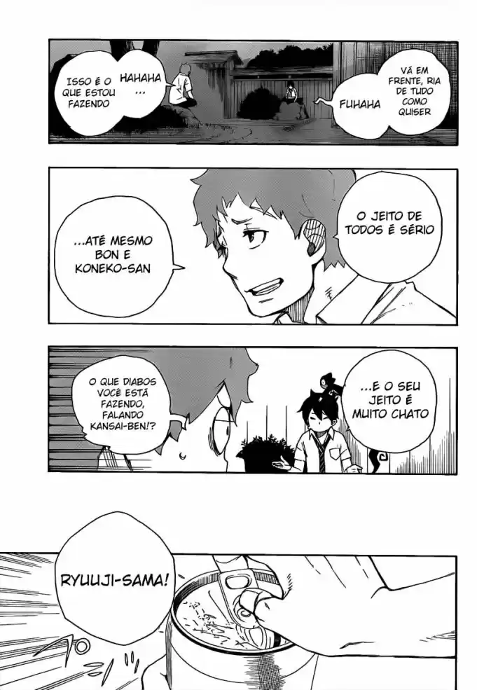 Read Blue Exorcist pt Manga Online