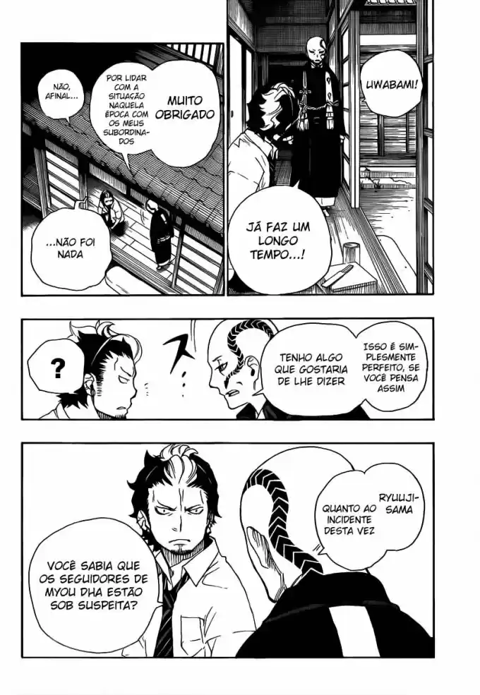 Read Blue Exorcist pt Manga Online