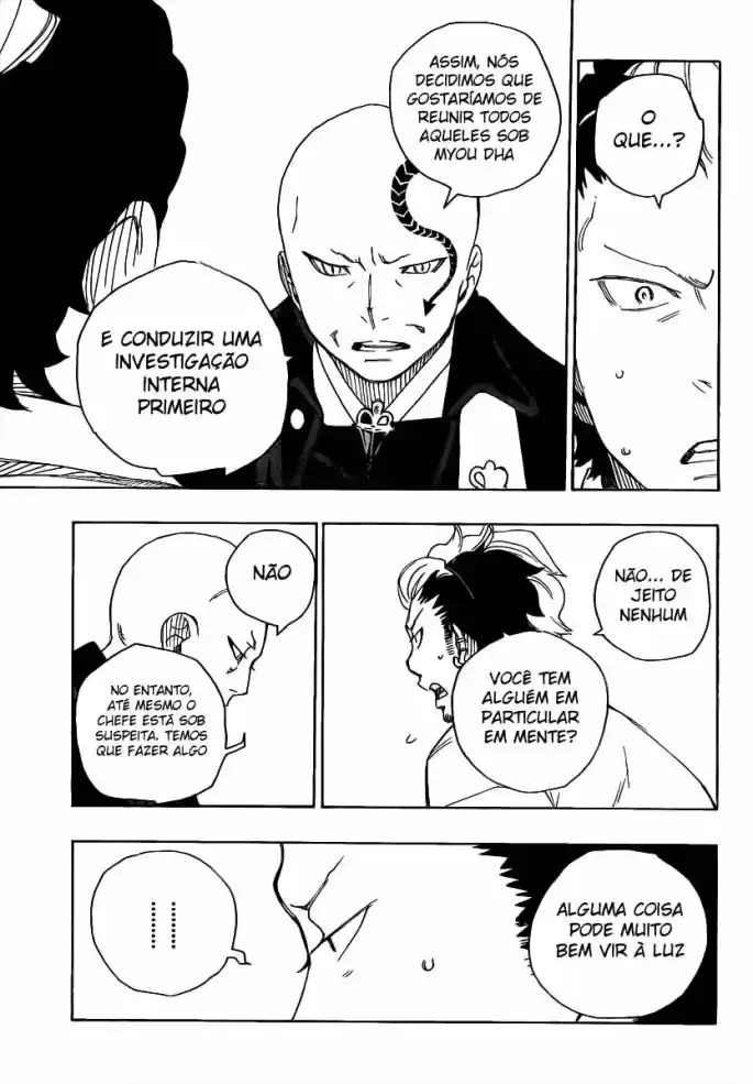 Read Blue Exorcist pt Manga Online