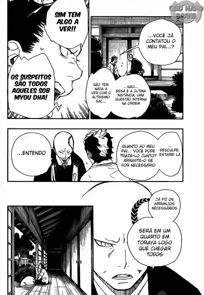Read Blue Exorcist pt Manga Online