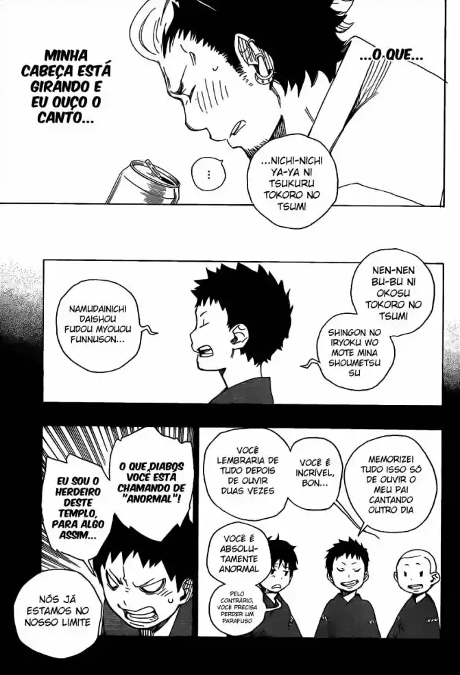 Read Blue Exorcist pt Manga Online