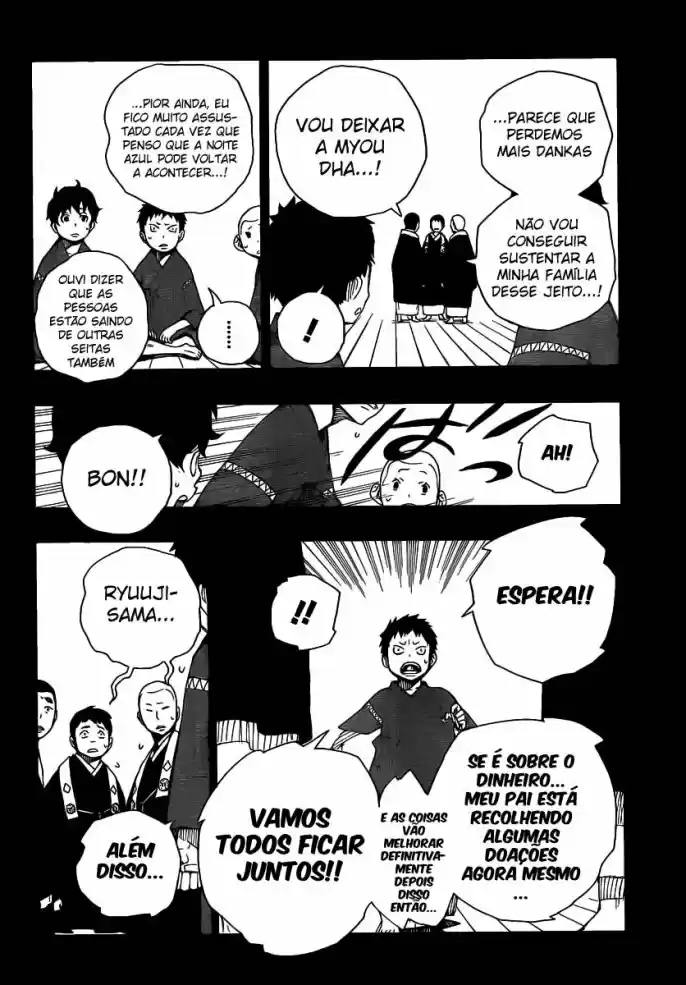 Read Blue Exorcist pt Manga Online