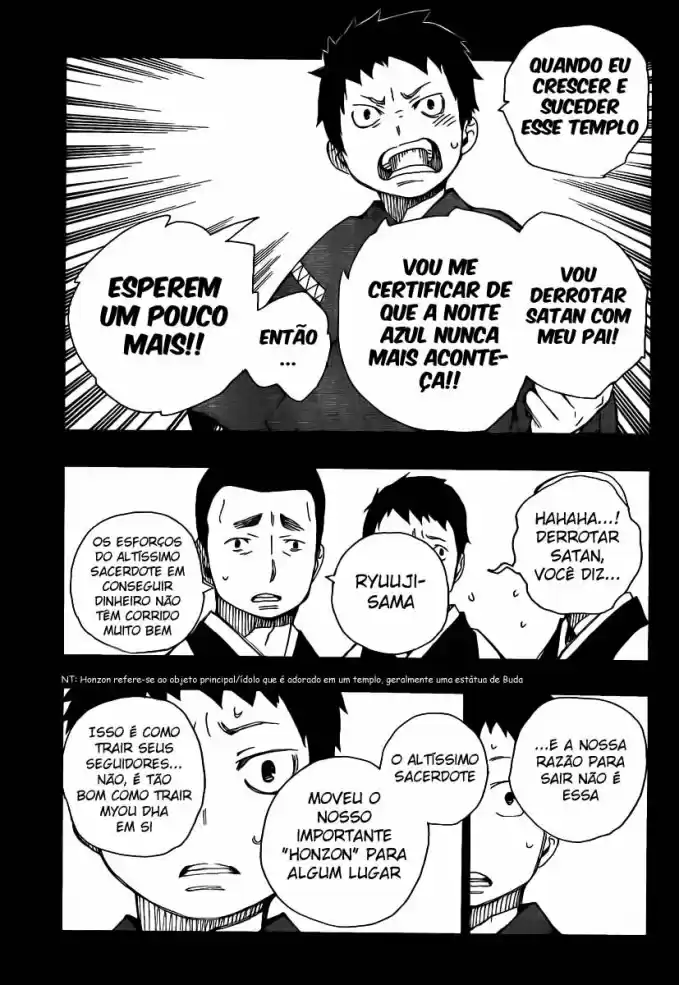 Read Blue Exorcist pt Manga Online