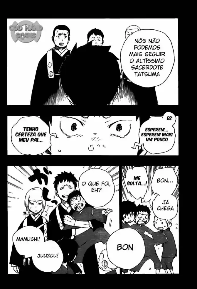 Read Blue Exorcist pt Manga Online