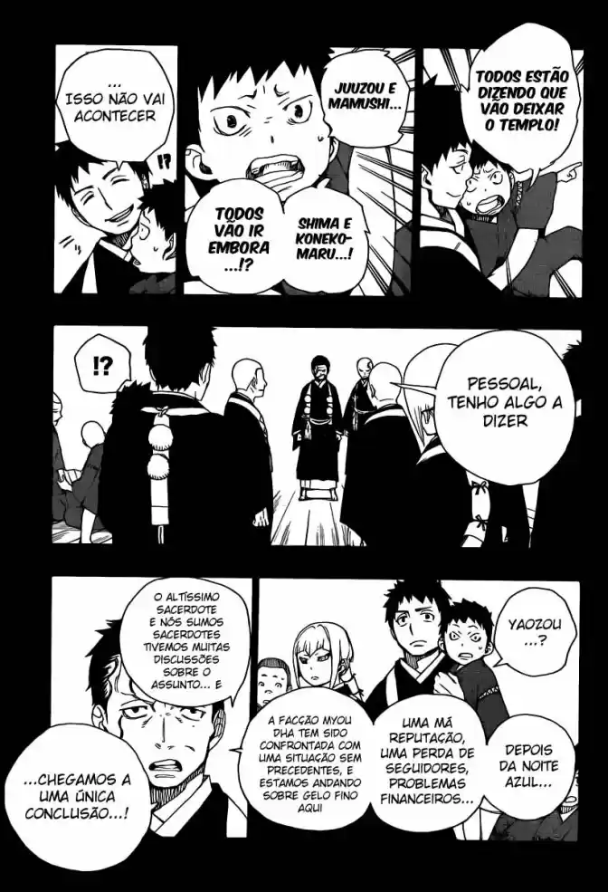 Read Blue Exorcist pt Manga Online