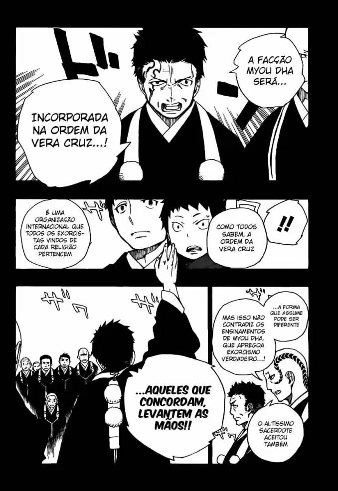 Read Blue Exorcist pt Manga Online