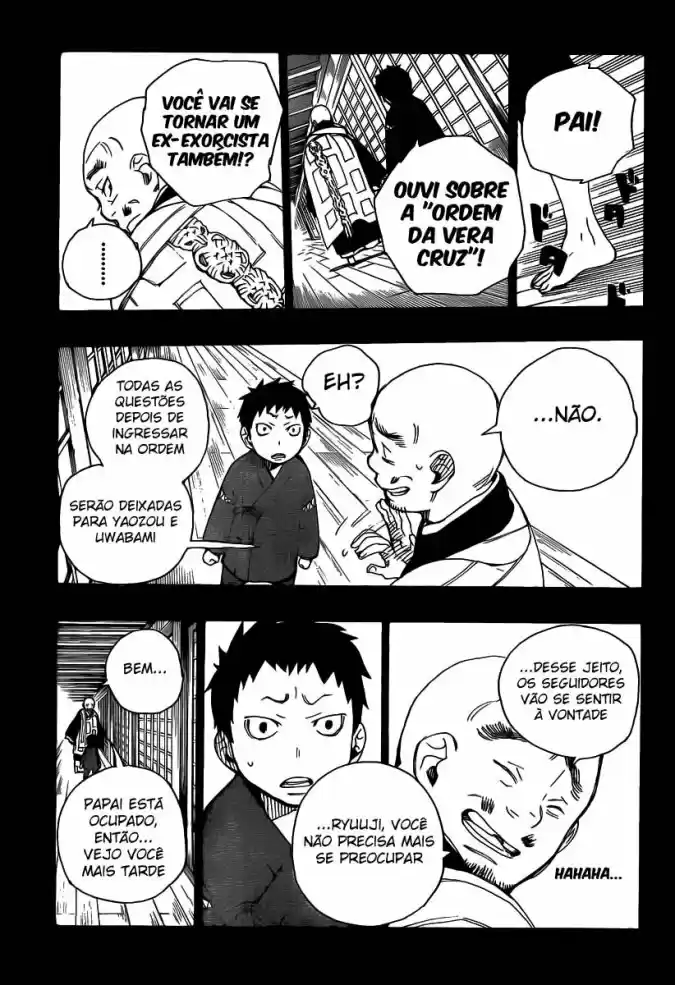 Read Blue Exorcist pt Manga Online