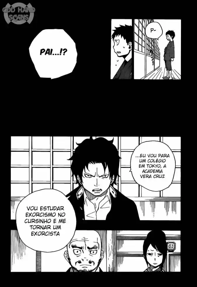 Read Blue Exorcist pt Manga Online