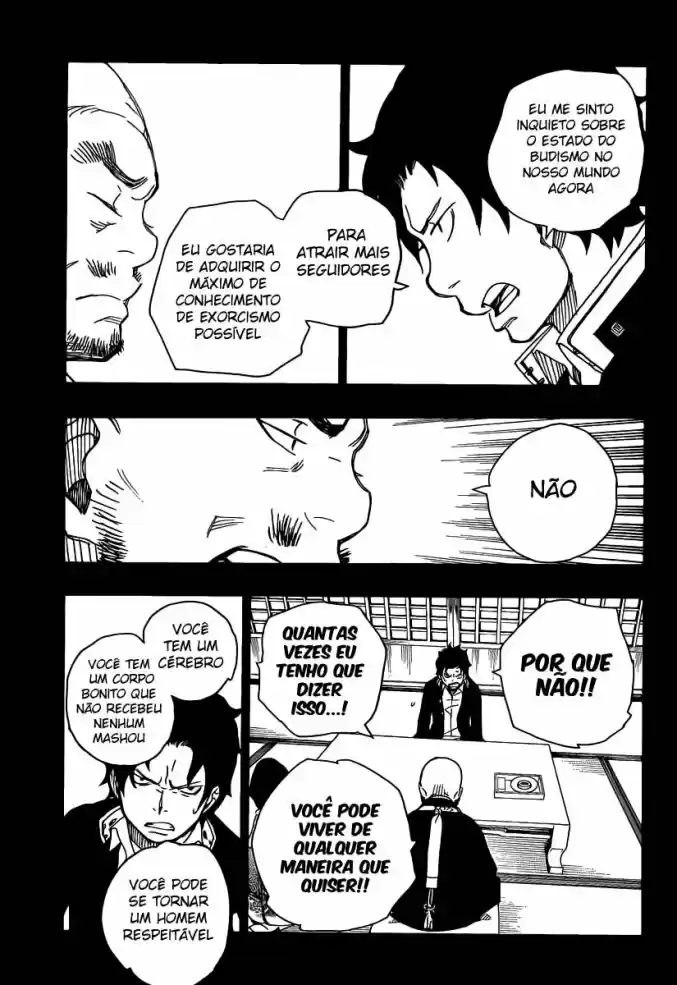Read Blue Exorcist pt Manga Online