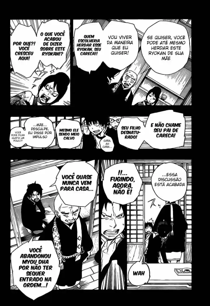 Read Blue Exorcist pt Manga Online