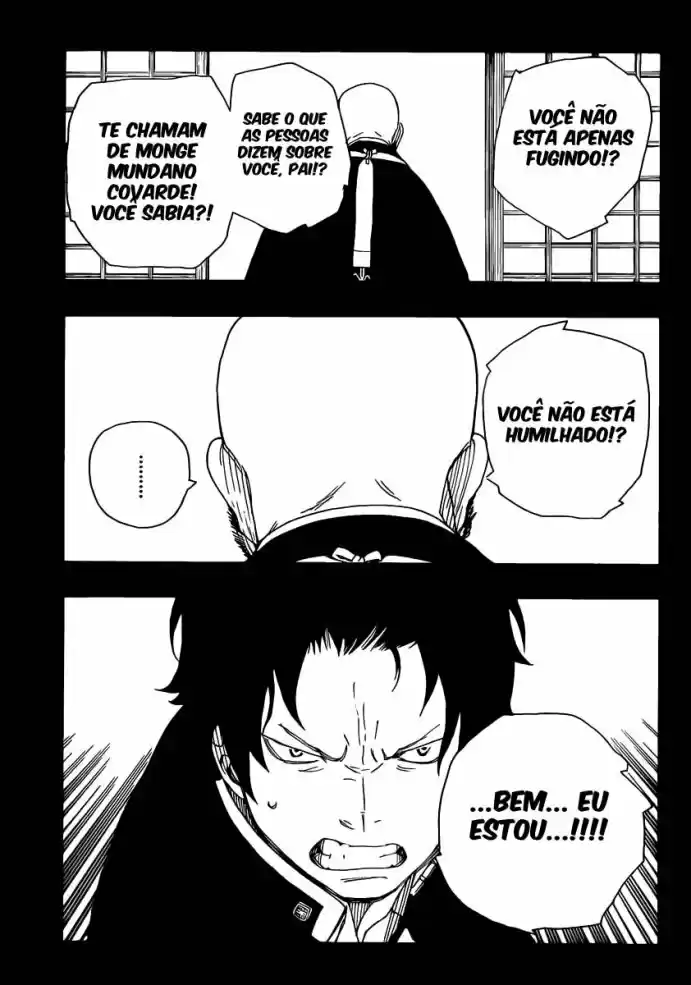 Read Blue Exorcist pt Manga Online