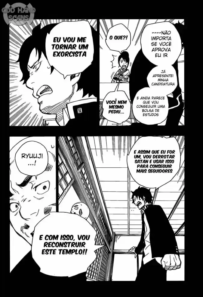 Read Blue Exorcist pt Manga Online