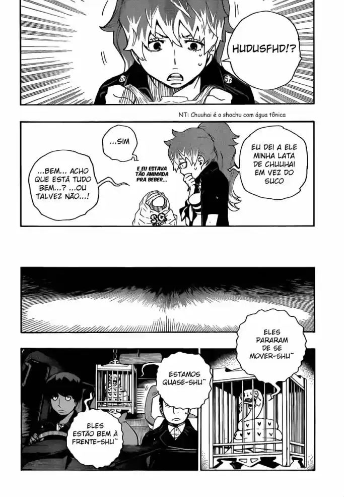 Read Blue Exorcist pt Manga Online