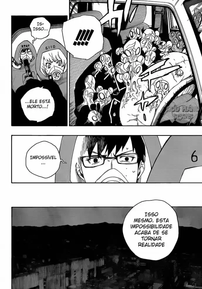 Read Blue Exorcist pt Manga Online
