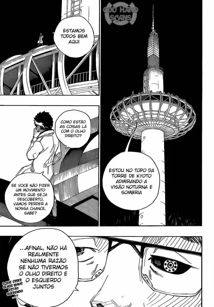 Read Blue Exorcist pt Manga Online
