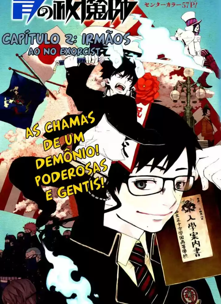 Read Blue Exorcist pt Manga Online