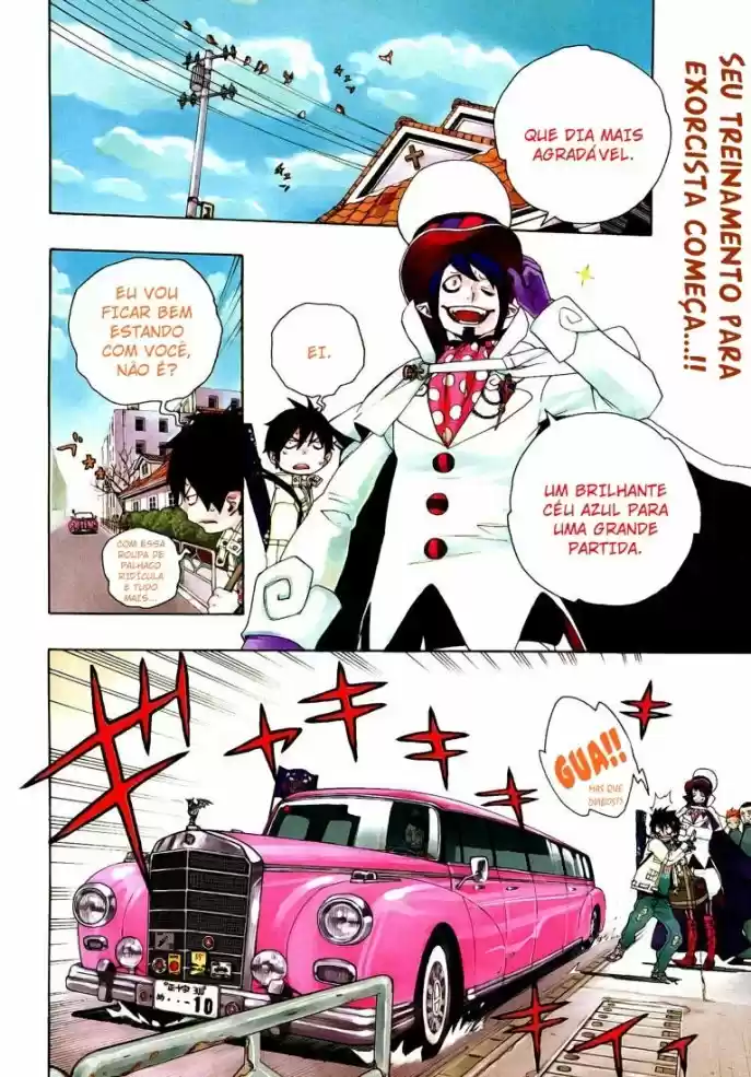 Read Blue Exorcist pt Manga Online