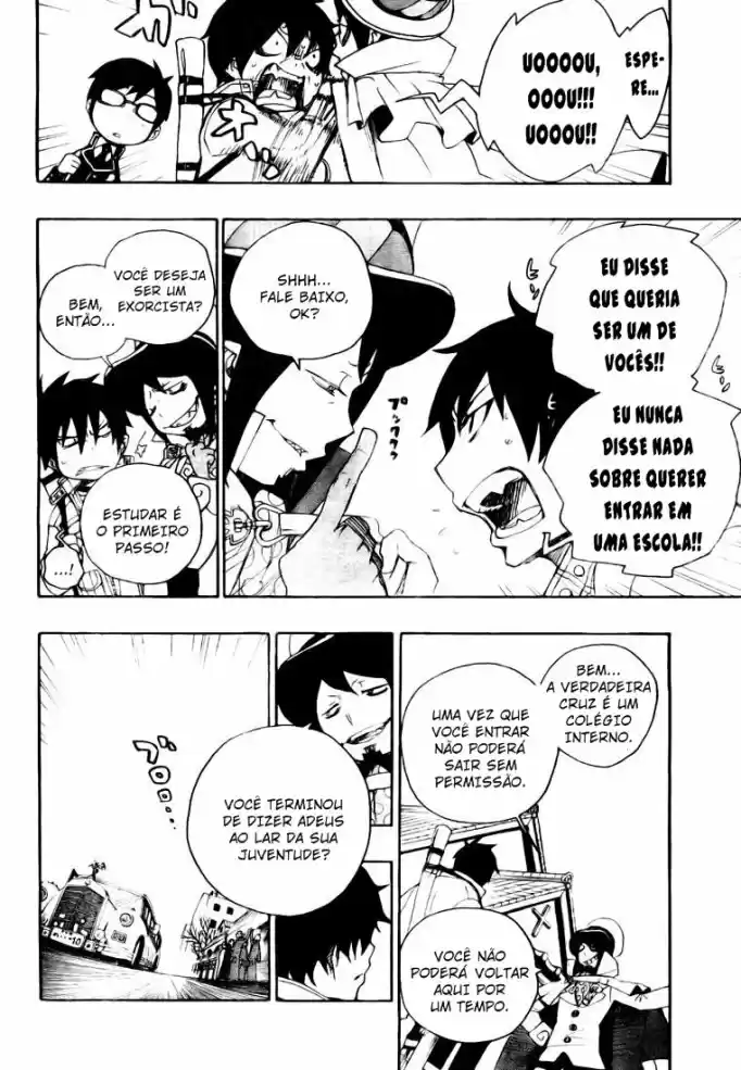 Read Blue Exorcist pt Manga Online