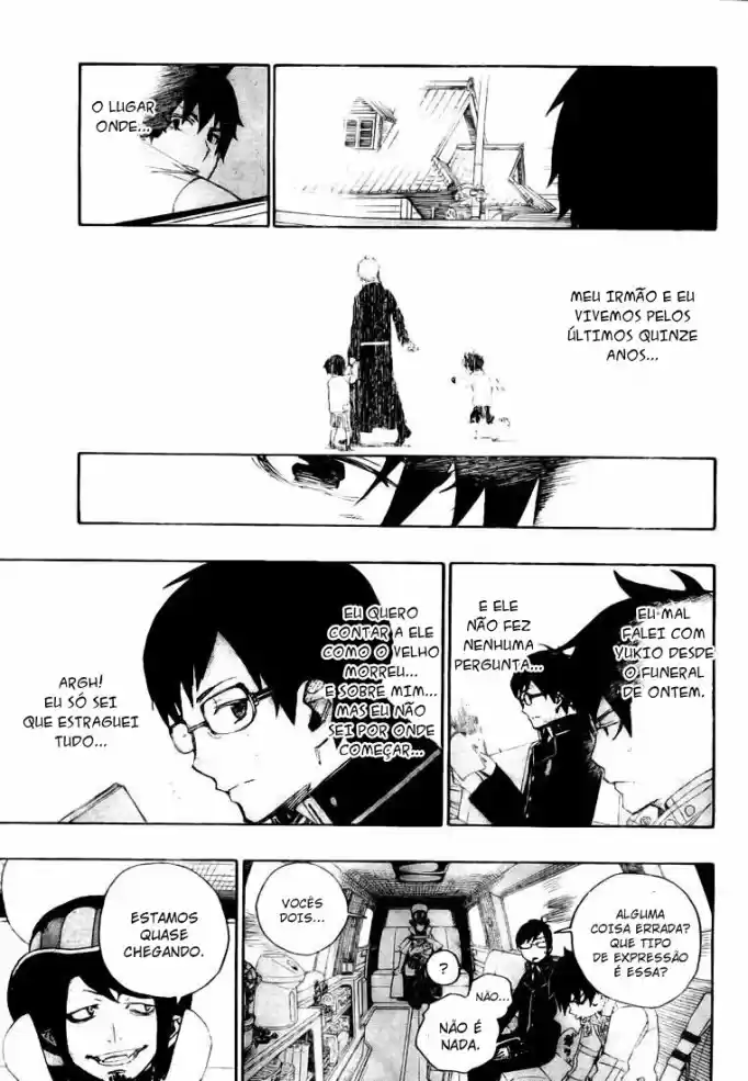 Read Blue Exorcist pt Manga Online