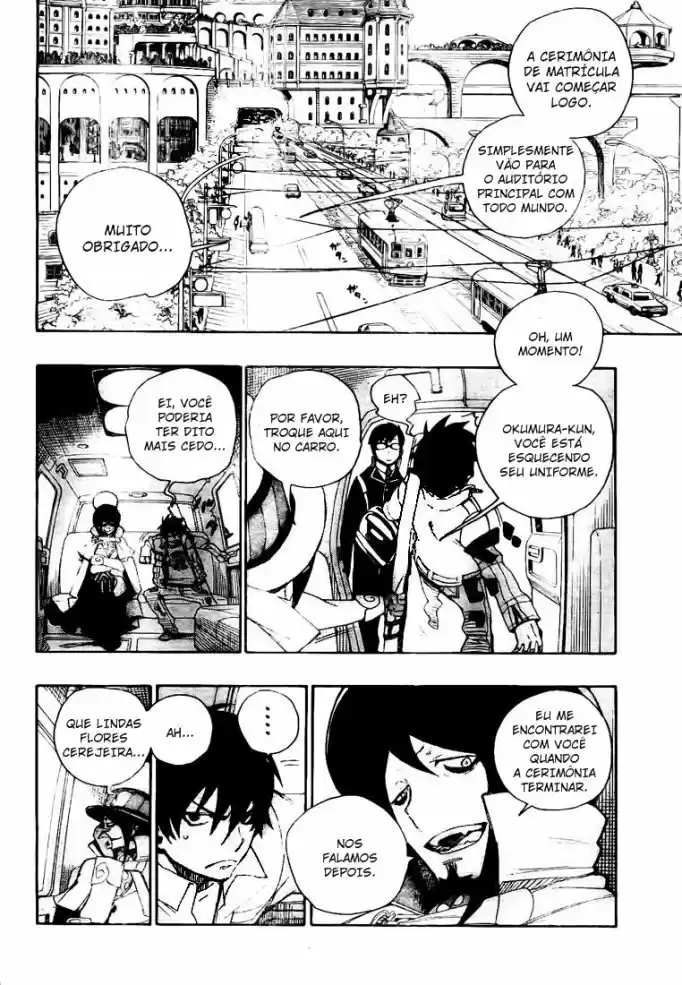 Read Blue Exorcist pt Manga Online