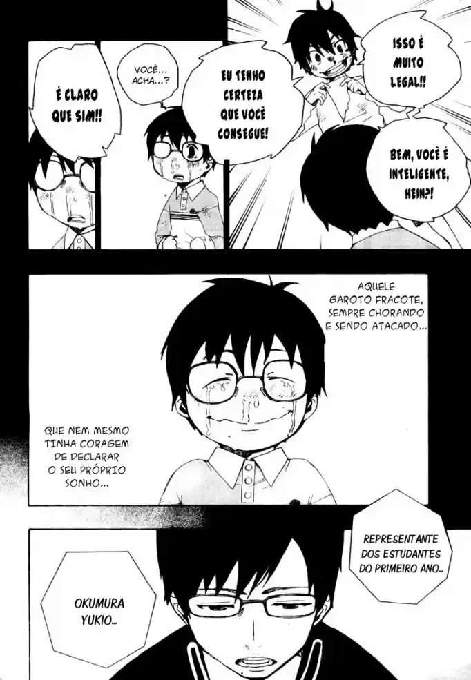 Read Blue Exorcist pt Manga Online