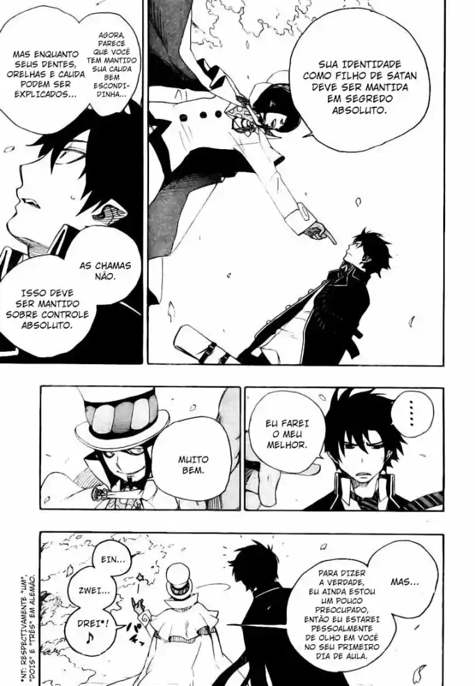 Read Blue Exorcist pt Manga Online