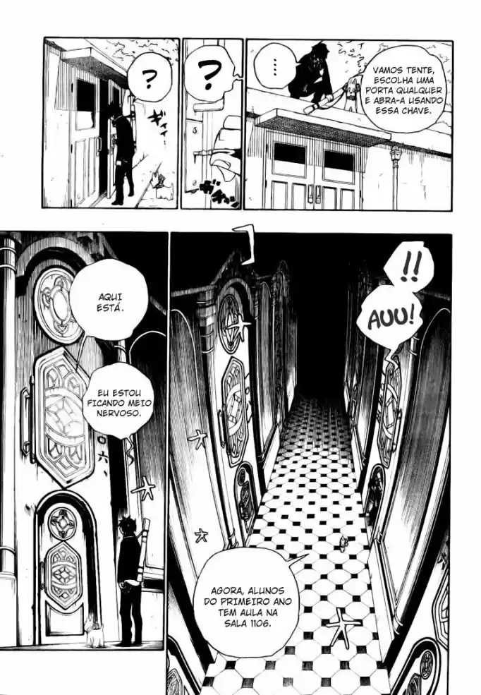 Read Blue Exorcist pt Manga Online